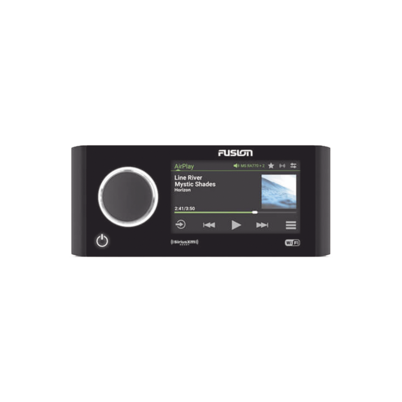 Estéreo marino Fusion® Apollo? RA770 con conexión Bluetooth, WiFi y ANT