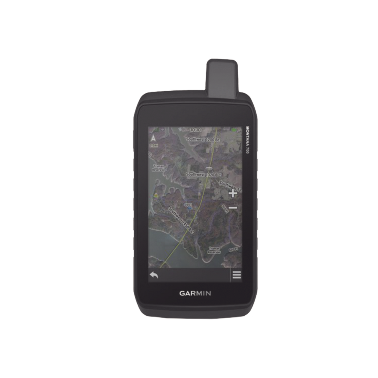 Navegador GPS portátil Montana® 700, con pantalla táctil de 5 incluye batería interna, memoria de almacenamiento de 16GB