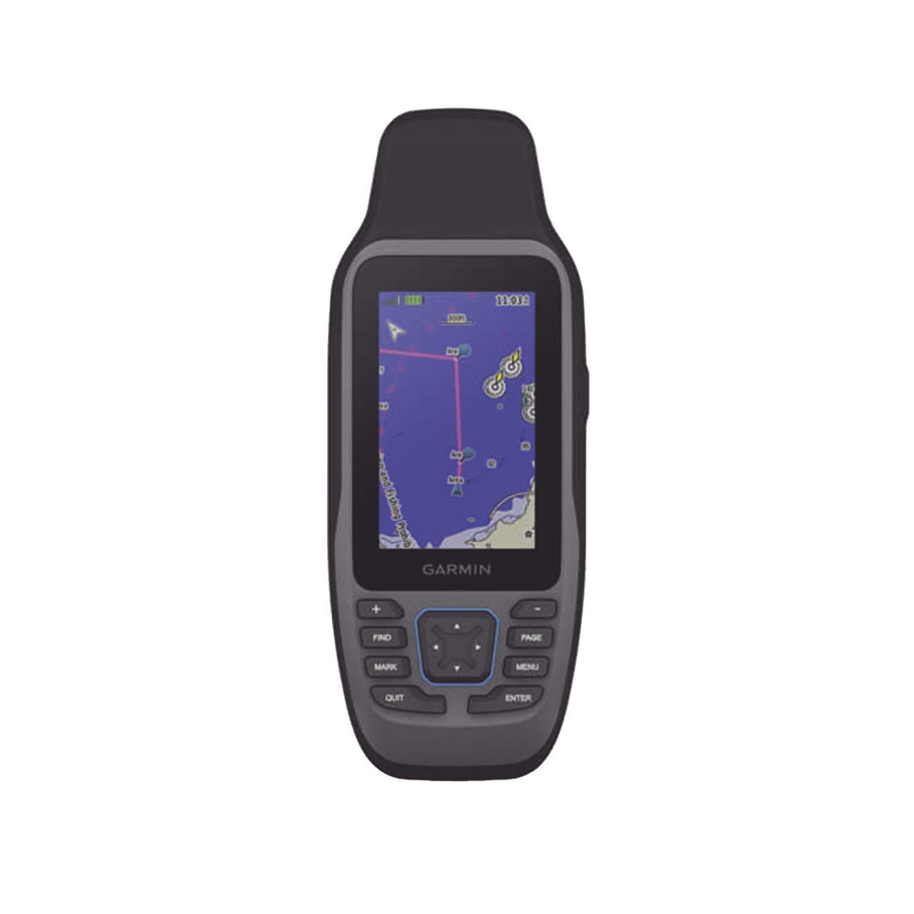 GPS portátil GPSMAP 79SC precargado con carta Bluechart G3