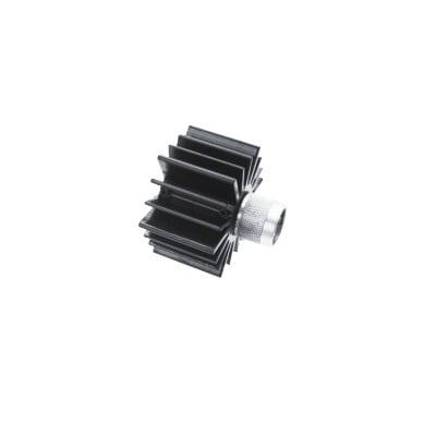Carga Fantasma Terminal para 50 Watt con Impedancia de 50 Ohm, Conector N Macho.