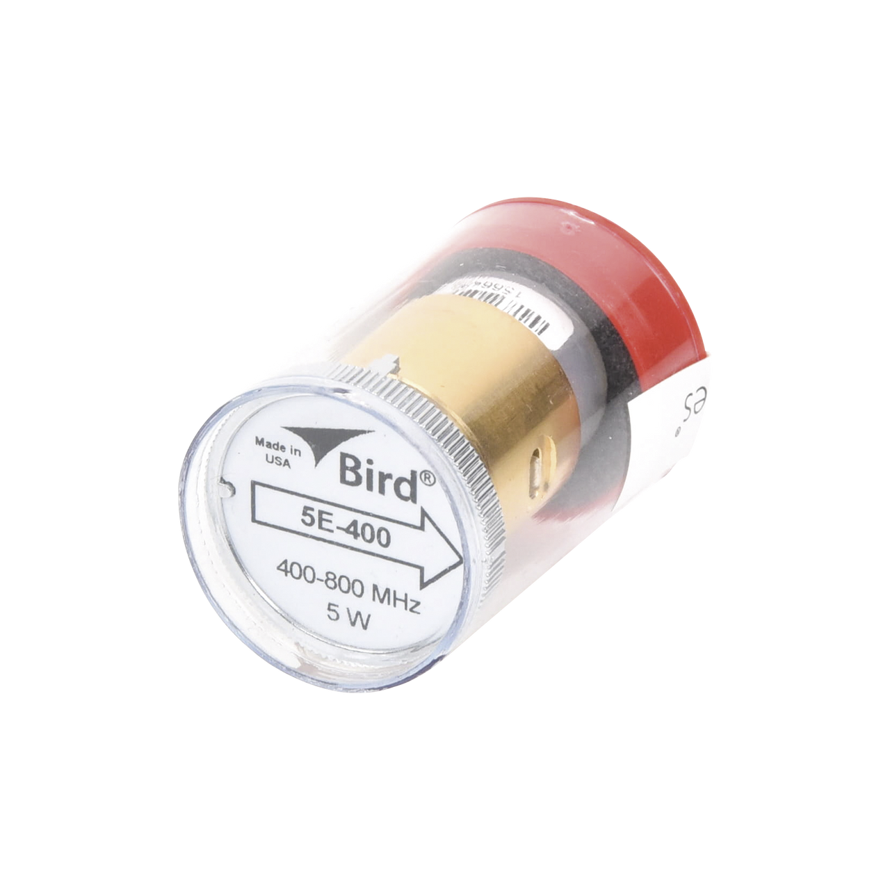 Elemento de 50 Watt en linea 7/8 para Wattmetro BIRD 43 en Rango de Frecuencia de 400 a 800 MHz.