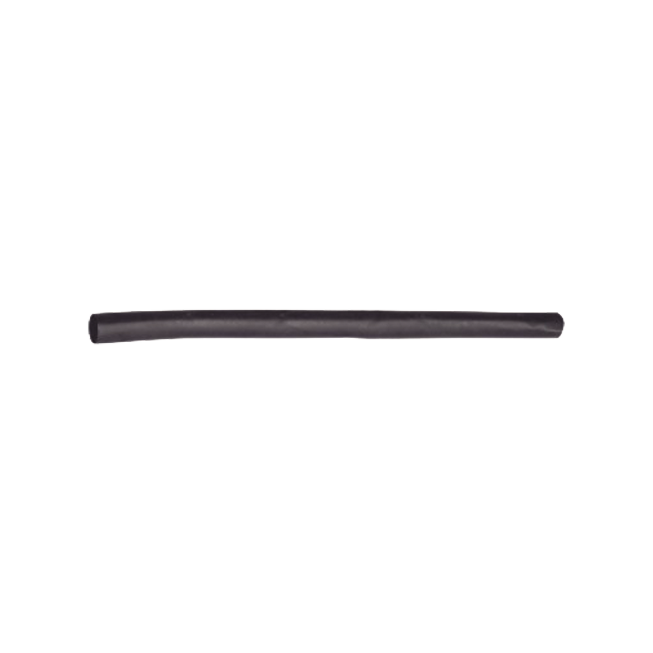 Tubo Termoencogible (Termofit) Negro de  1/2 de Diámetro, Reduce de 2:1, Venta por Metros
