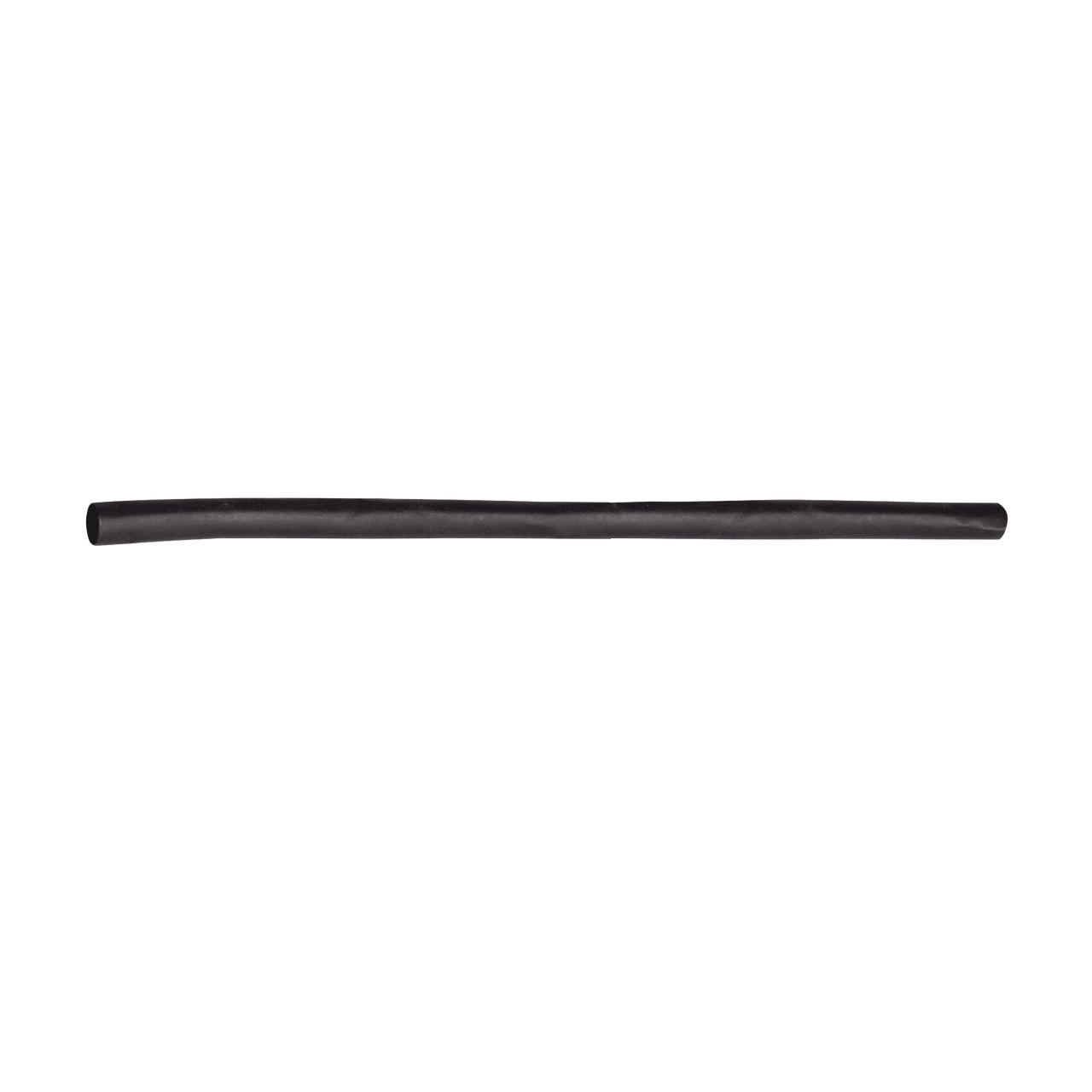 Tubo Termoencogible (Termofit) Negro de 1.2 m, 1 de Diámetro, Reduce de 2:1, Poliolefina.