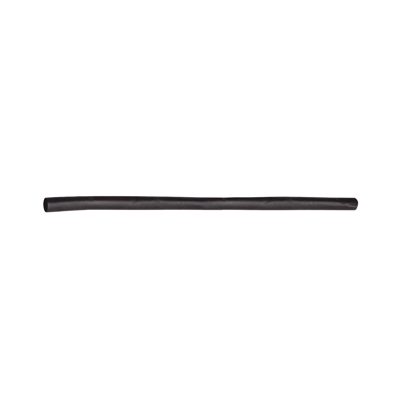 Tubo Termoencogible (Termofit) Negro de 1.2 m, 1/16 de Diámetro, Reduce de 2:1, Poliolefina.