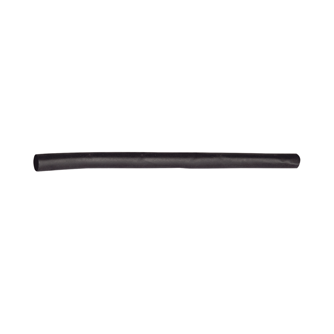 Tubo Termoencogible (Termofit) Negro de 1.2 m, 1/8 de Diámetro, Reduce de 2:1, Poliolefina.