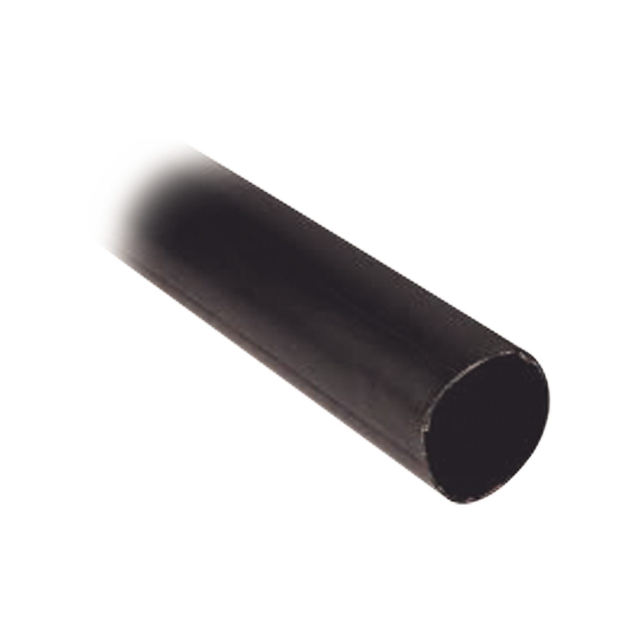 Tubo Termoencogible (Termofit) Negro de 1.2 m, 2 de Diámetro, Reduce de 2:1, Poliolefina.
