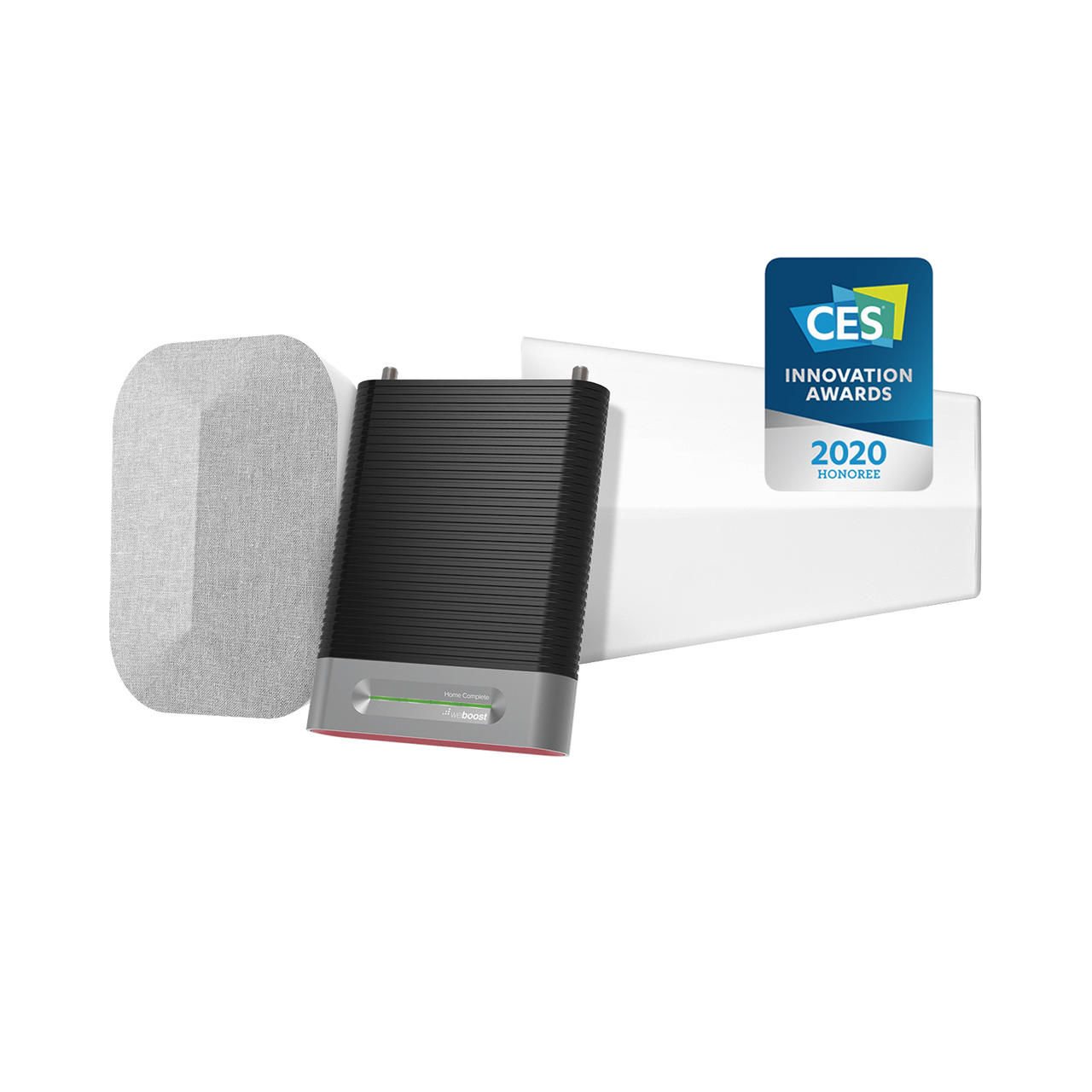 KIT Amplificador de Señal Celular, HOME COMPLETE | Mejora la Señal Celular de todos los Operadores | Cubre áreas de hasta 2780 metros cuadrados