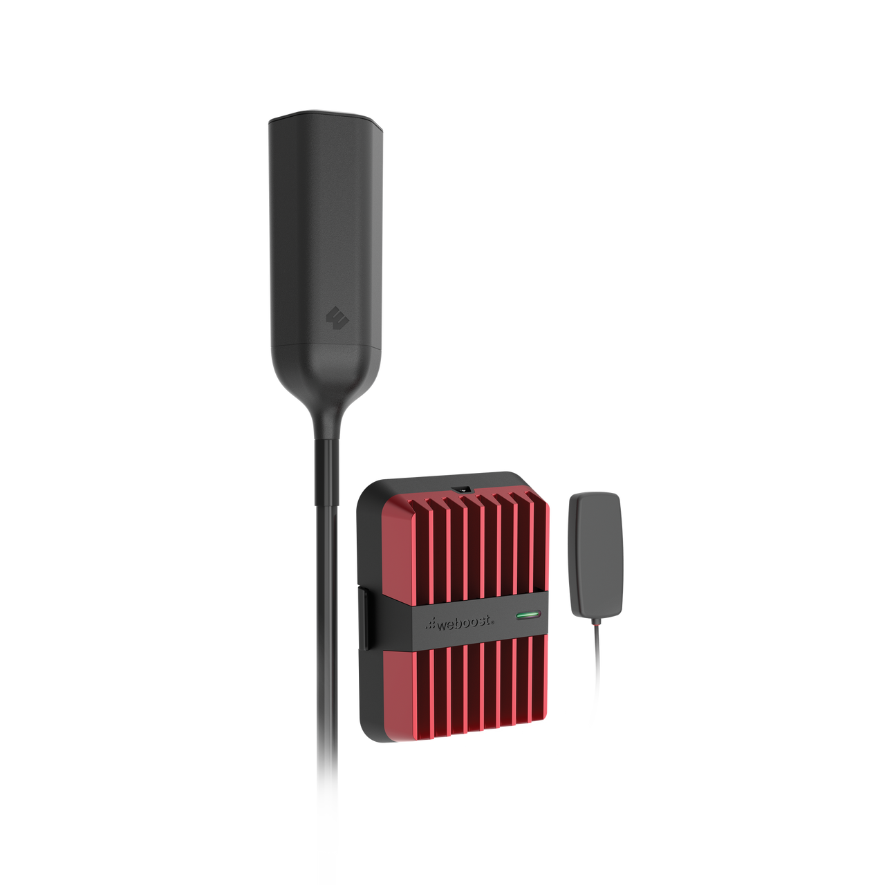 KIT Amplificador de Señal Celular 4G, 3G, VoLTE y Voz Convencional, Drive Reach OTR/ Especial para Tractocamión y Pick up Pesados/ Soporta múltiples dispositivos y compañías como Telcel, AT&T y Movistar a la vez.