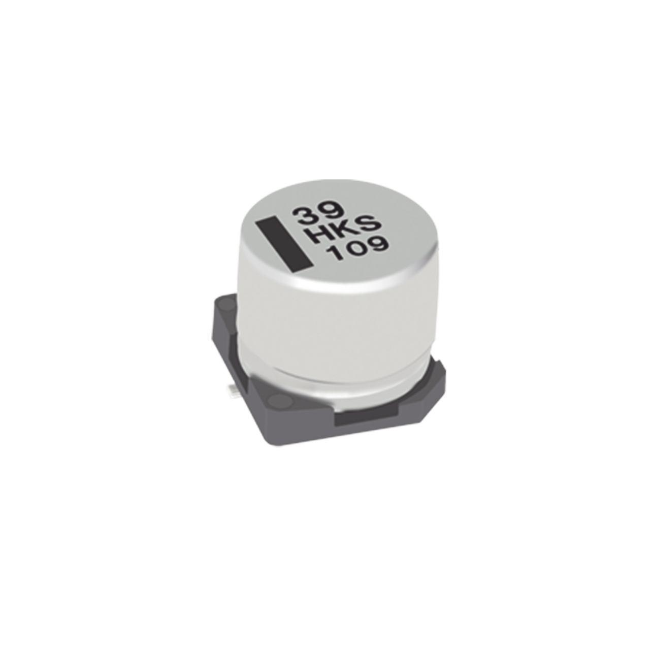 Capacitor Electrolítico de 1 µFd, SMT para Monitor RAMSEY COM-3010.