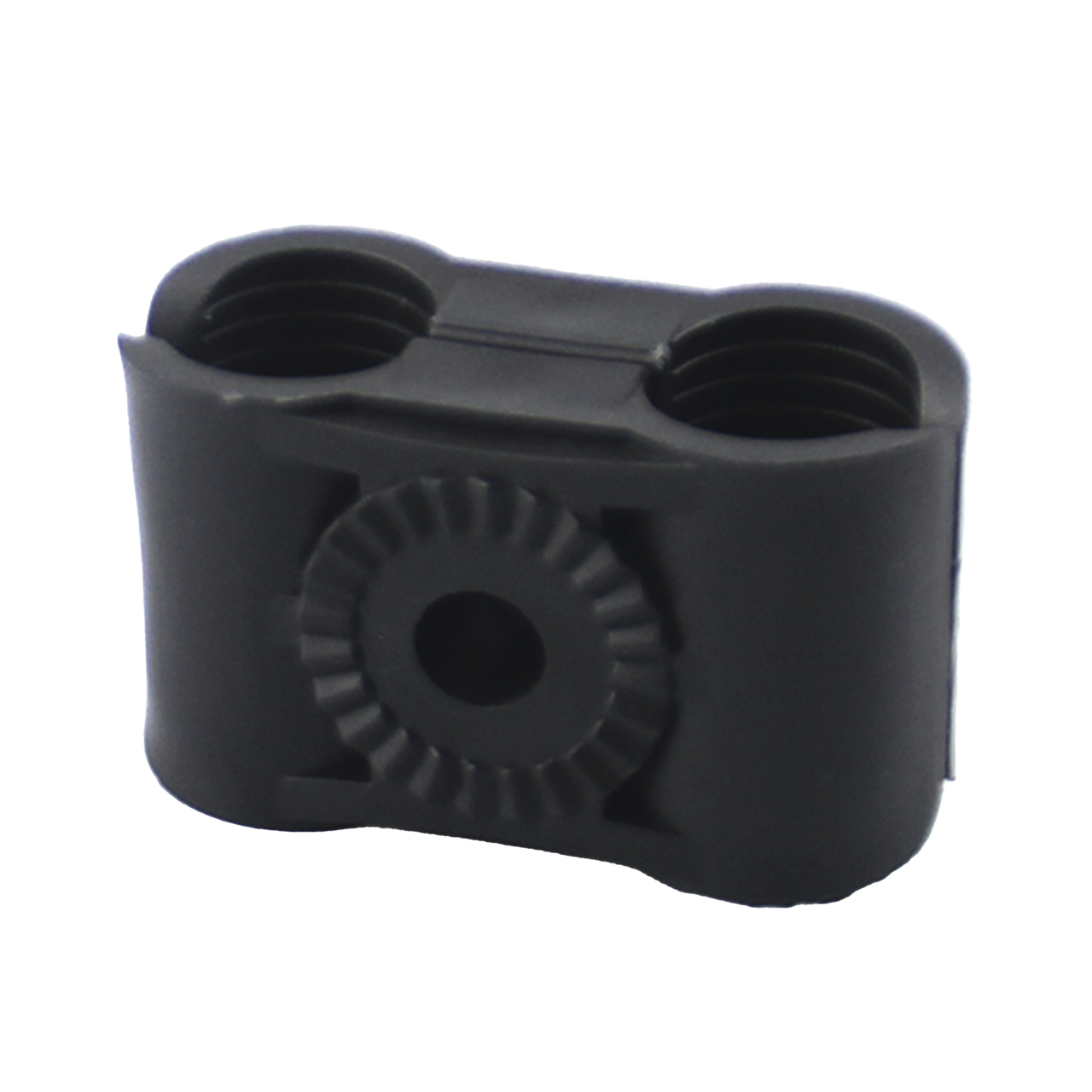 Paquete de 10 Sujetadores Plasticos Para Cable Coaxial de 1/2