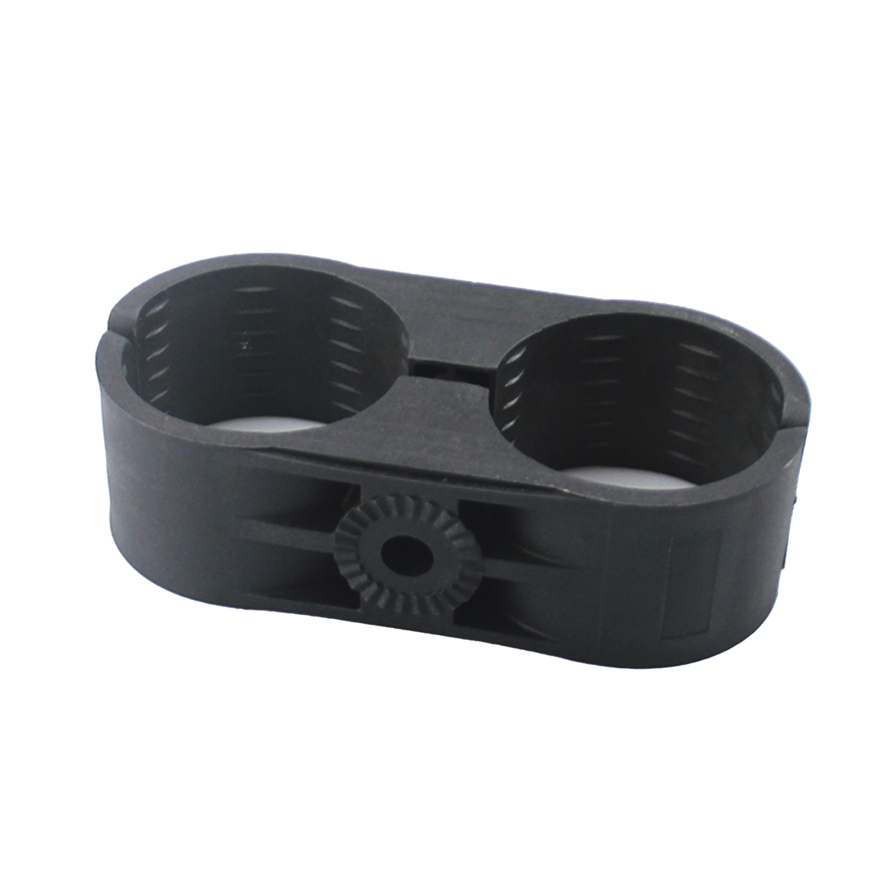 Paquete de 10 Sujetadores Plasticos Para Cable Coaxial de  1- 5/8
