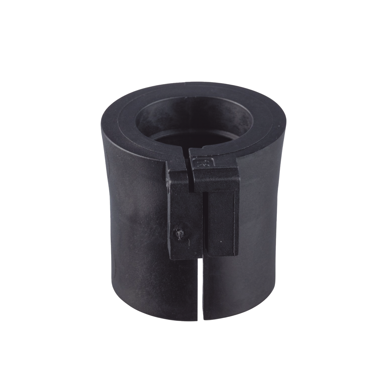 Pasacable de Entrada Sencilla y Pequeña 0.63-0.67, para Cables Terminados, Color Negro. Paquete de 4 Piezas