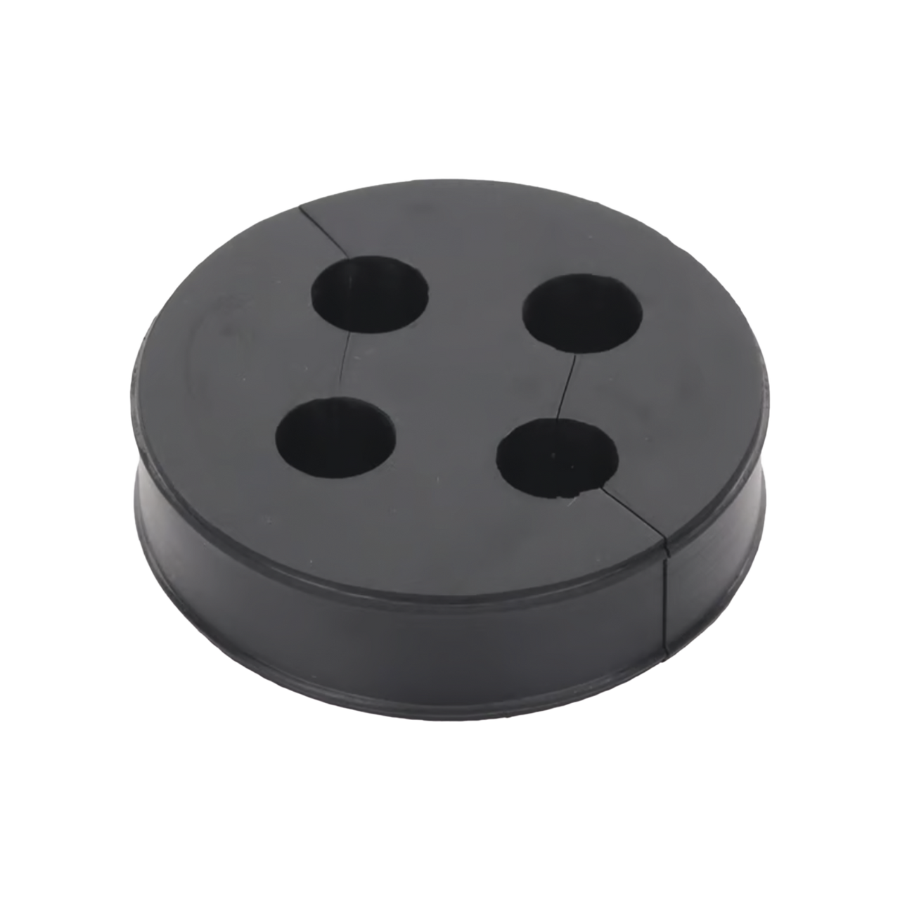 Inserto de Caucho de 4 Con Cuatro Orificios para Cable de 3/8 in