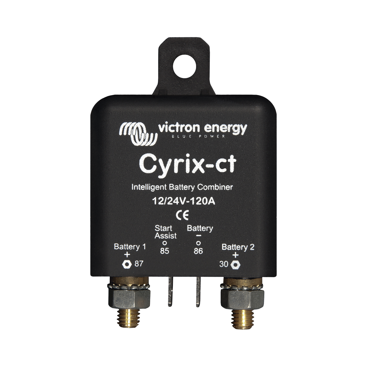 Cyrix-CT 12/24 V 120 A / Combinador Inteligente de Baterías en Vehículos y Embarcaciones