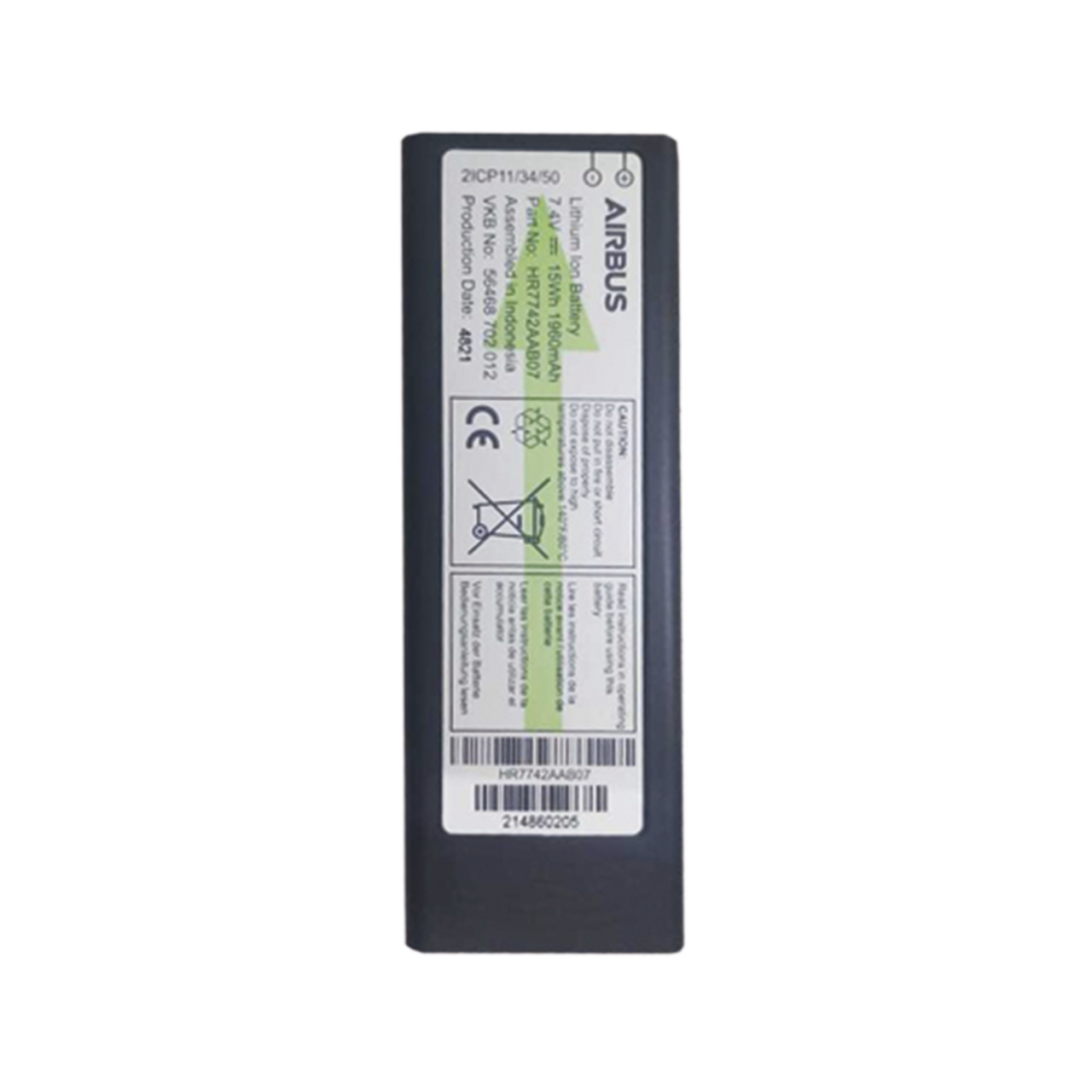 Batería de Li-Ion de 1950mAh para radio TPH700