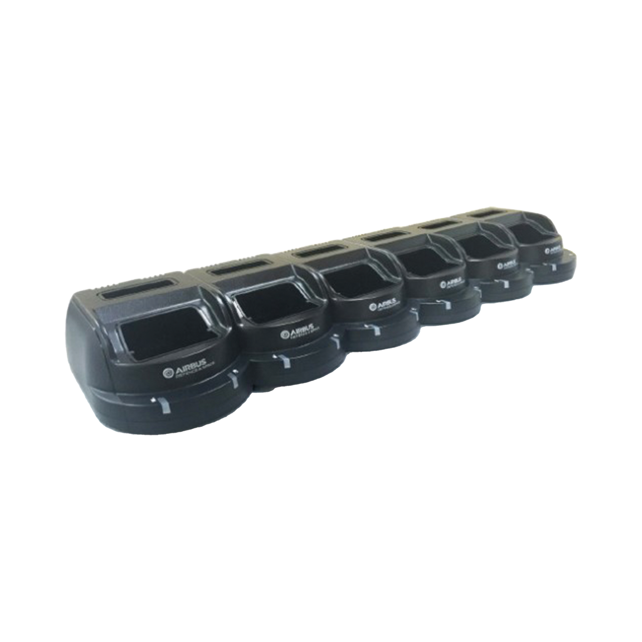 Cargador multiple de 6 terminales y 6 baterias para TPH900