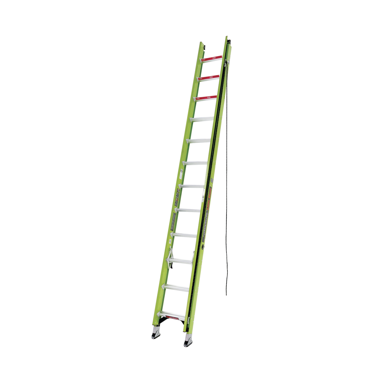 Escalera de Extensión de Aluminio + Fibra de Vidrio Hasta 7.31 m. !La Más Liviana del Mundo! (No. Parte: 18724)