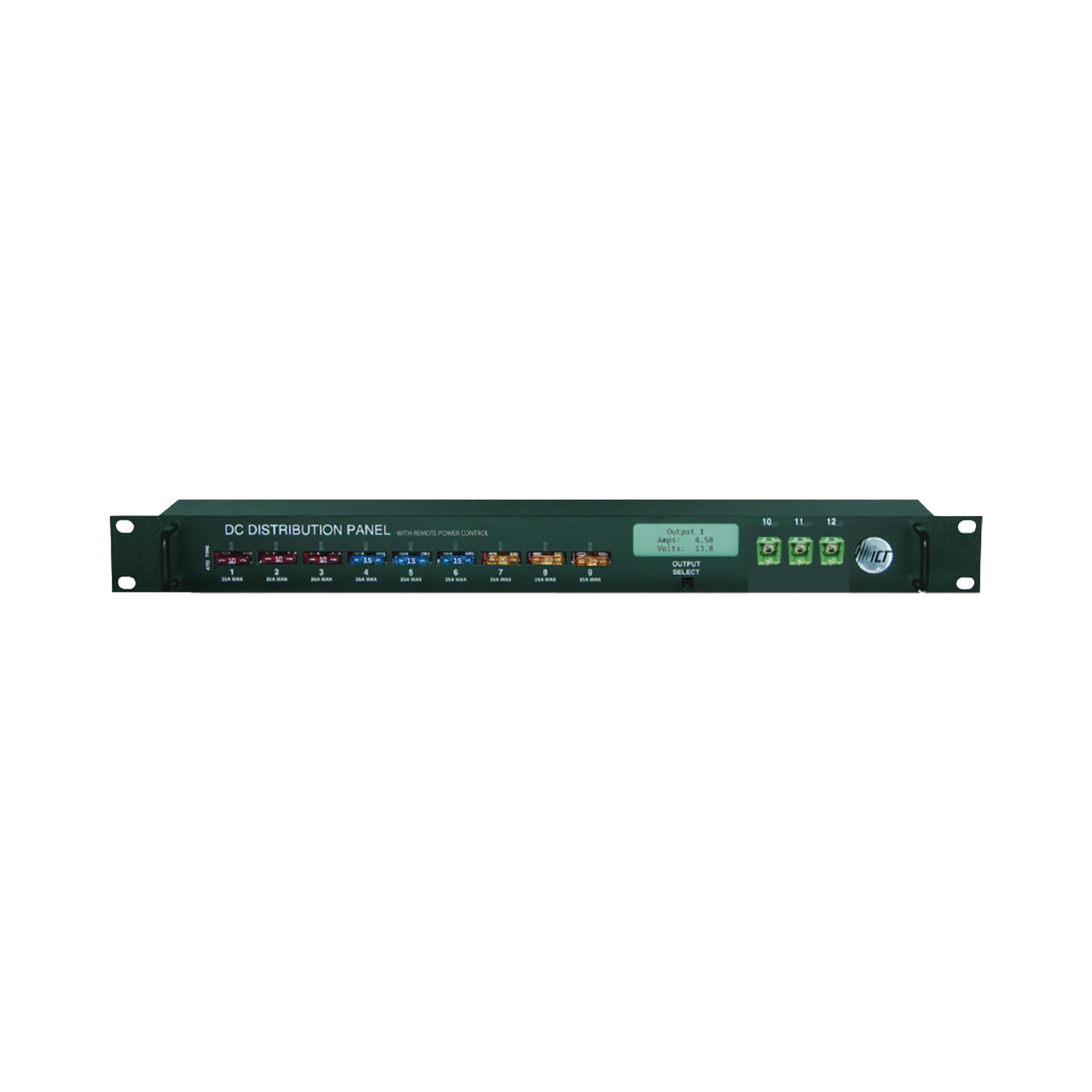 Panel Administrable IP con Control de Energía Remoto, Aplicaciones de  12 y 24 Vcc.