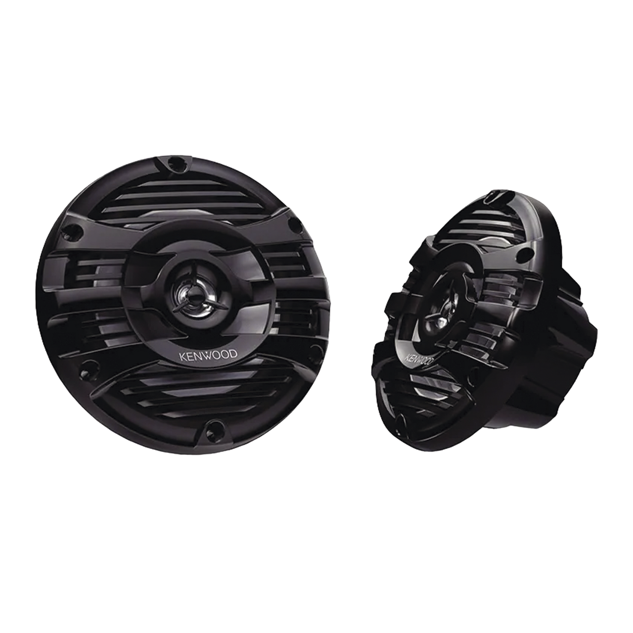 Par de altavoces fabricados en grado marinos en color negro de 6.5 potencia máxima de 150 W
