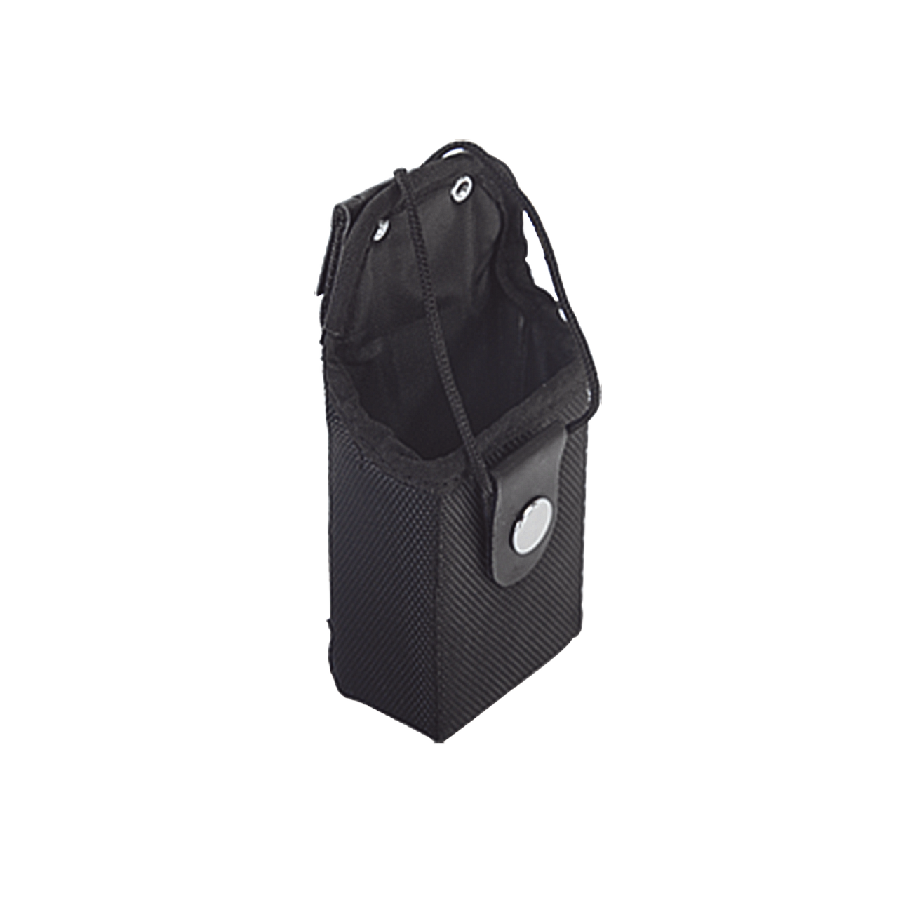 Funda Reforzada de Nylon para Cinturón con Correa y Broche Frontal, Estandar en Mayoría de Radios IC, TK, NX, etc.