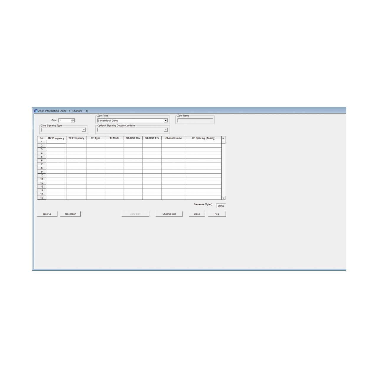 Software de programación para radios NX-1200 NX-1300 NX-1700 NX-1800 (serie NX-1000)