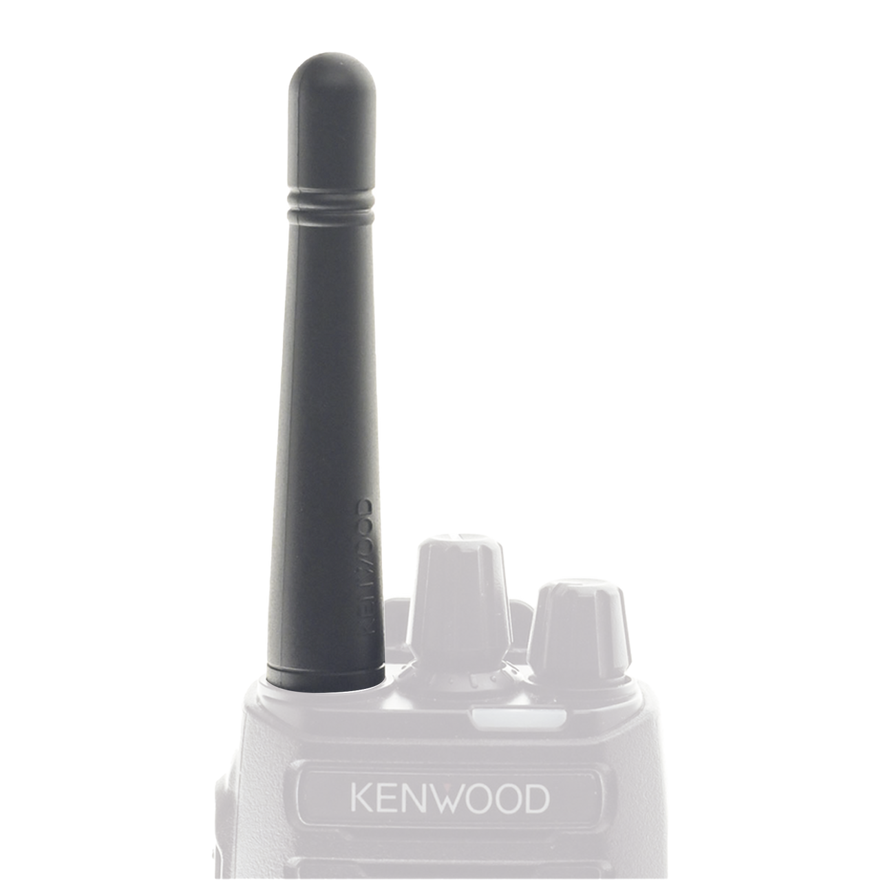 Antena UHF Recortada (Bajo perfil) 440-490 MHz Para Radio Portátil KENWOOD