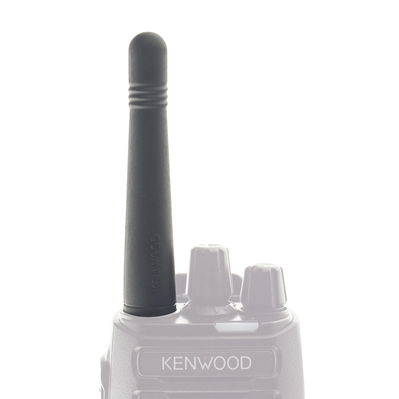 KRA-41M2	Antena VHF Super Recortada (Stubby) 162-174 MHz Para Radio Portátil KENWOOD