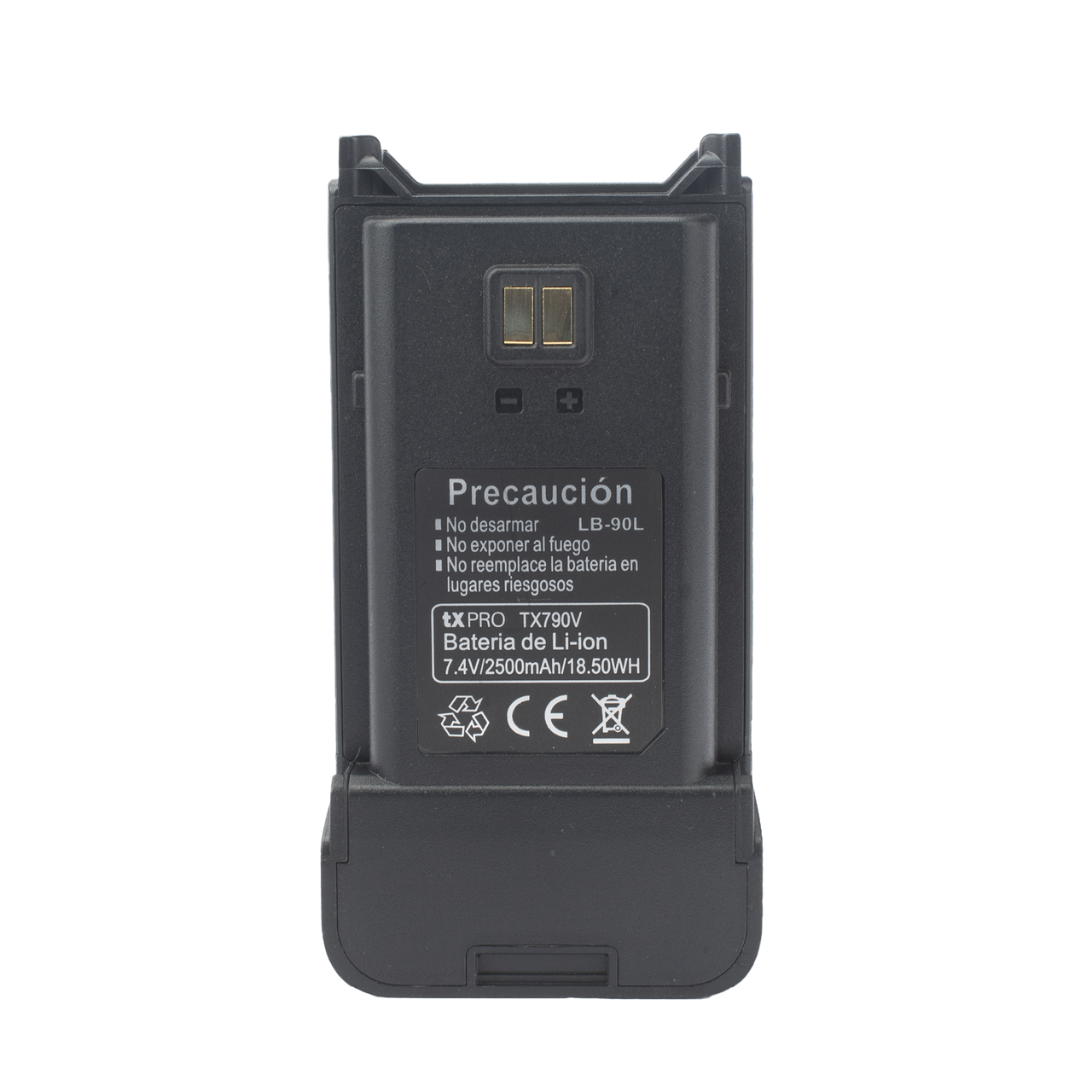 Batería Para Radios TX790, 2500mAh