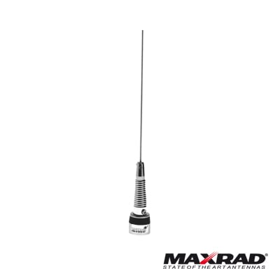 Antena Móvil VHF / UHF, Banda Ancha, Rango de Frecuencia 132 - 512 MHz.