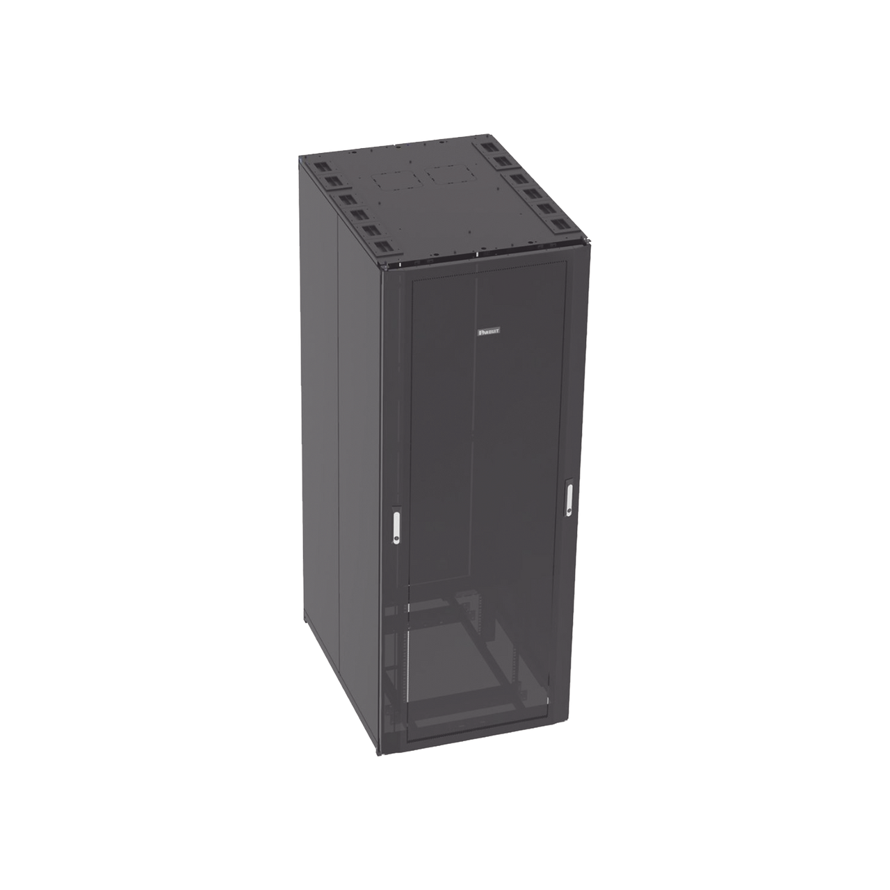 Gabinete Net-Access? para Centros de Datos, 45UR, 800mm de Ancho, 1070mm de Profundidad, Fabricado en Acero, Color Negro