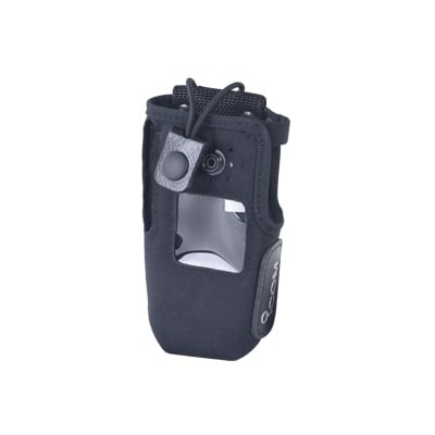 Funda de Nylon, clip metálico para cinto, correa con broche y visor frontal /  IC-F3161S/D,  IC-F3261S/D,  IC-F3360DS.