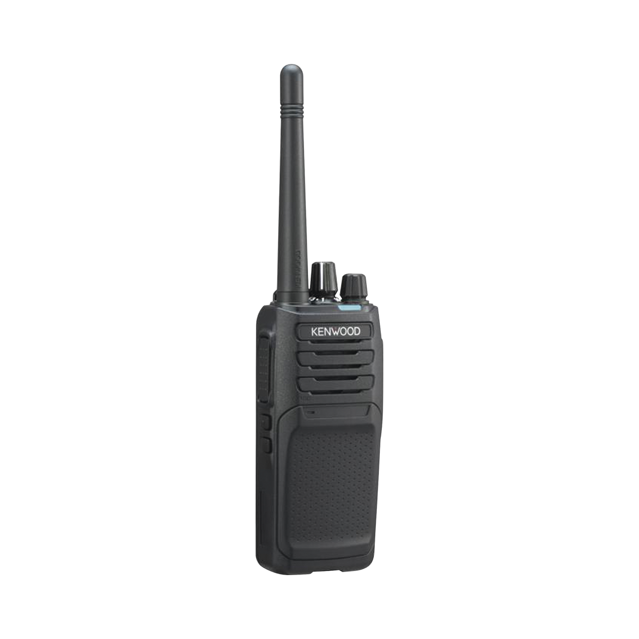 Radio portátil VHF 136-174 MHz, Digital DMR-Analógico, 5 Watts, 64 Canales, Roaming, Encriptación, GPS, Incluye antena, batería, cargador y clip