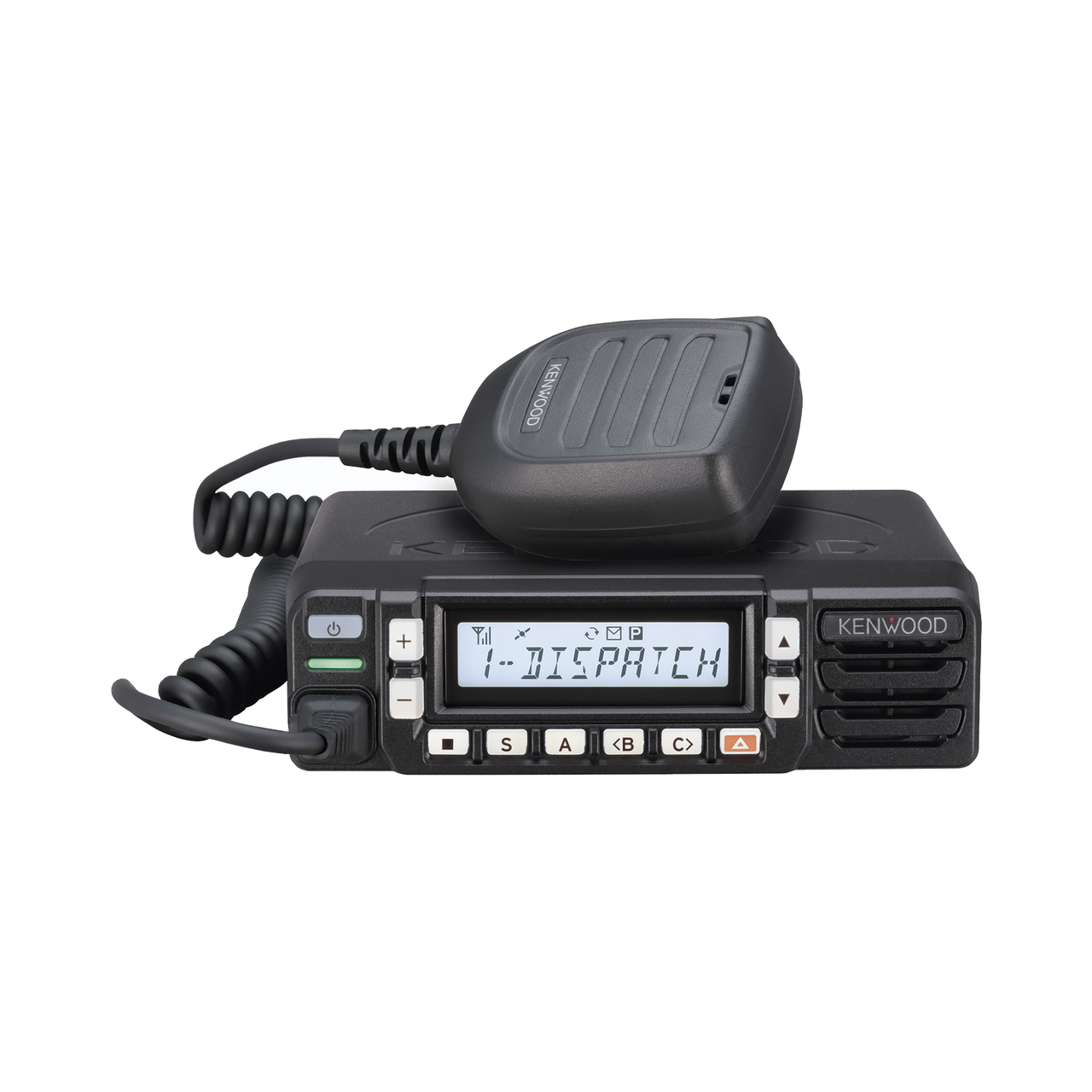Radio móvil UHF 400-470 MHz, Digital DMR-Analógico, 45 Watts, 260 Canales, Pseudotrunking, Encriptación, IP54, MIL-STD-810, GPS, Incluye accesorios de instalación