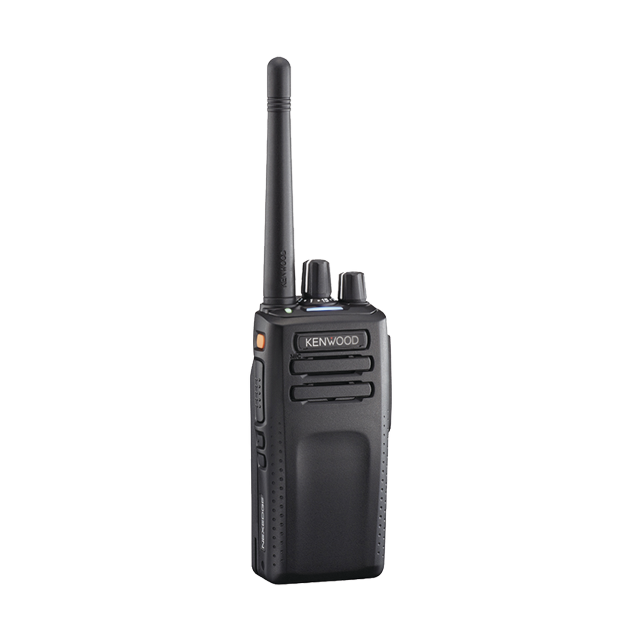 Radio portátil VHF 136-174 MHz, 64 Canales, Digital NXDN-DMR-Análogo, GPS, Bluetooth, IP67, 2 Pines, Inc. Batería-Antena-Cargador-Clip.