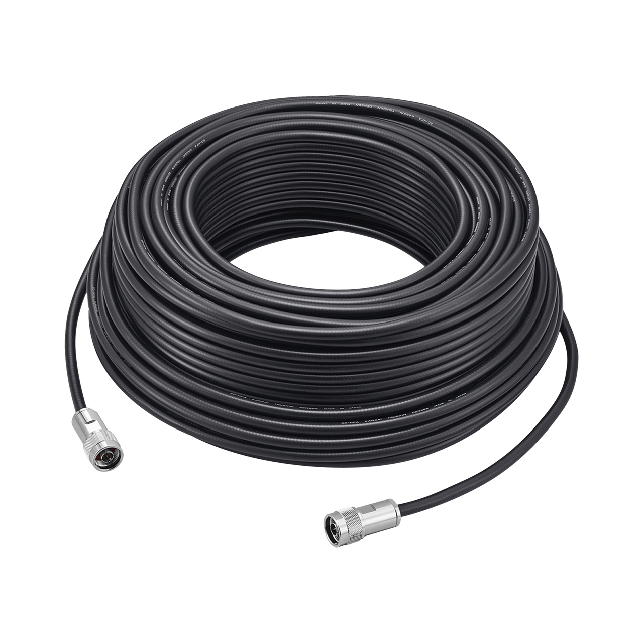Cable coaxial para antena AH41 (59 metros de largo)