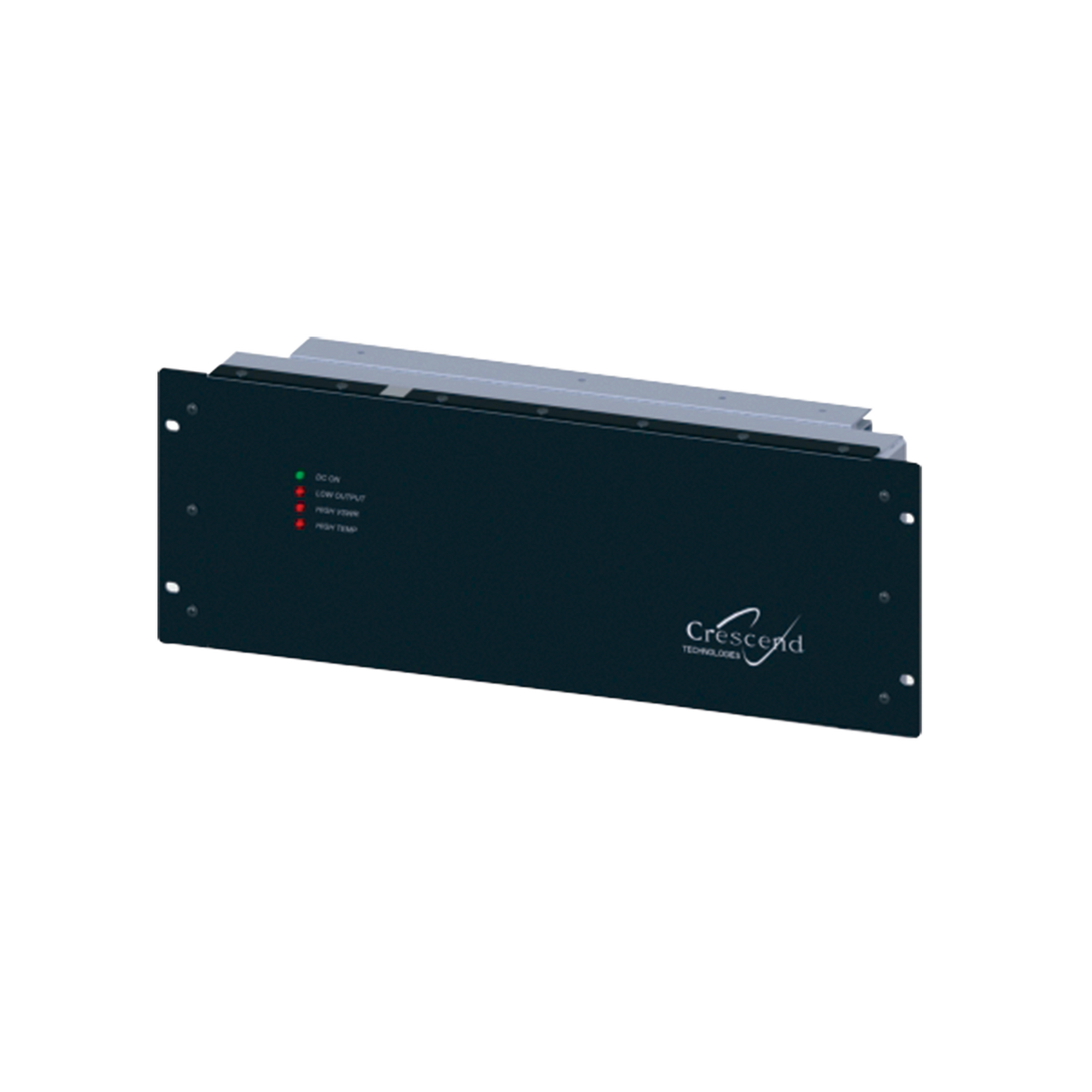 Amplificador Ciclo Continuo, 403-450 MHz, Entrada 2-5W /Salida 100W, 26A, 13.8 Vcc, N Hembras.