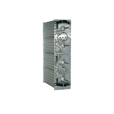 Duplexer Pasa Banda-Rechazo de Banda, 406-512 MHz, 4 Cav. de 4 por lado, 5 MHz, 350 Watt, N Hem.