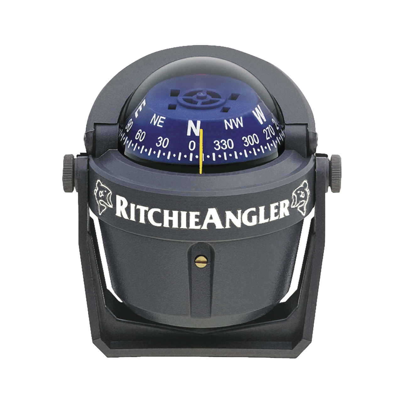 Brújula serie Ritchie Angler con iluminación nocturna en color verde.