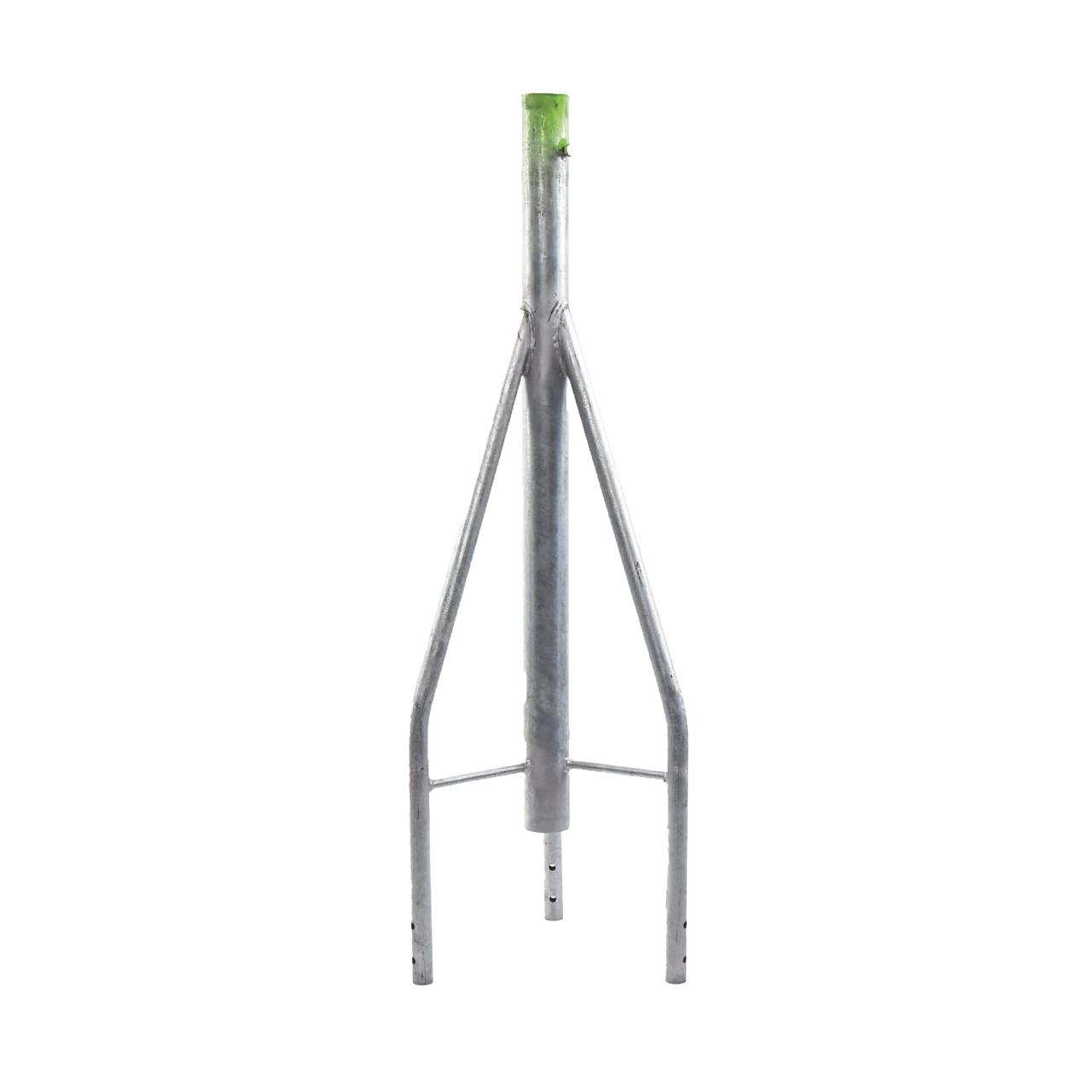 Tramo de Remate (Copete) para Tramo STZ-30 Galvanizado Electrolítico con Opresores para Pararrayo.