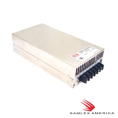 Fuente de Poder Industrial Conmutada 600W de Potencia, 12Vcc, 50A
