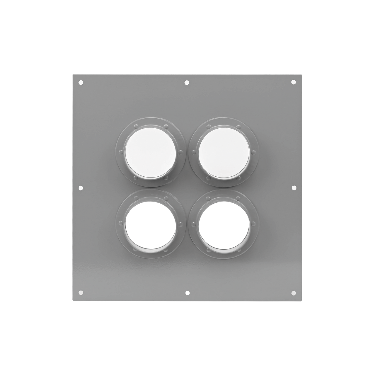 Placa Pasamuros Con Capacidad de 4 Botas de 4