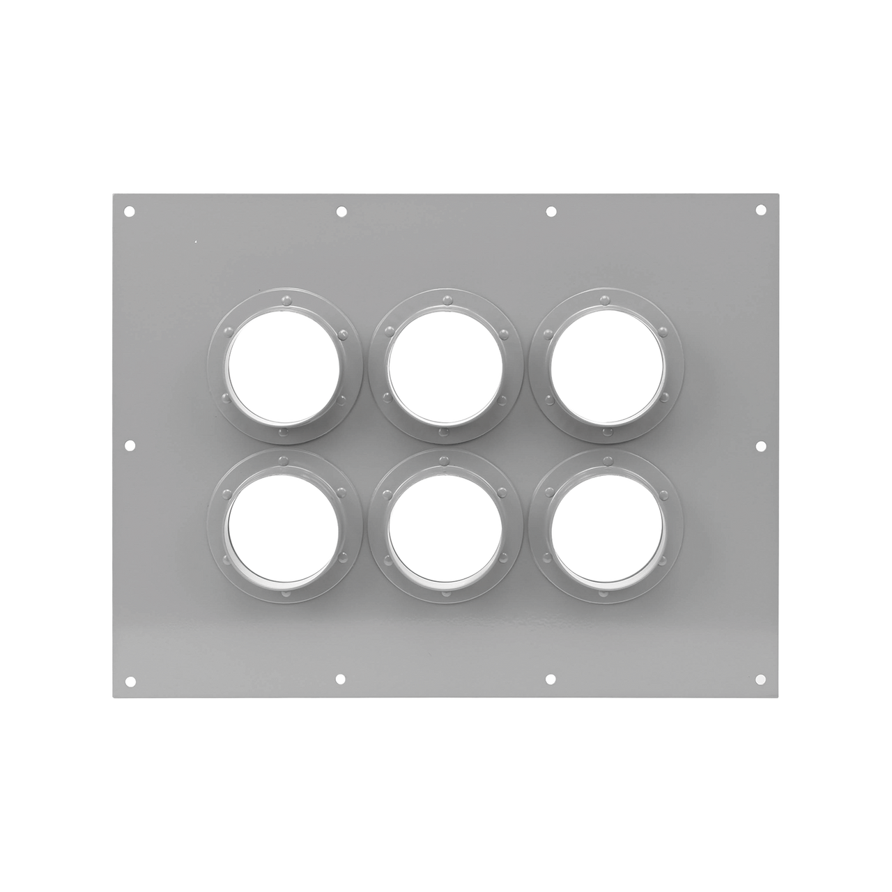 Placa Pasamuro Con Capacidad de 6 Botas de 4