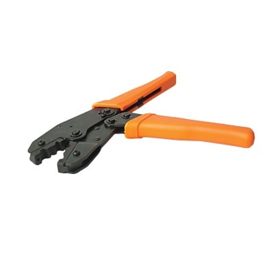 Pinzas para Plegar Conectores en Cables Coaxiales RG-58/U, RG-59 o RG-8/X con Cavidades de 0.068, 0.213 o  0.256.