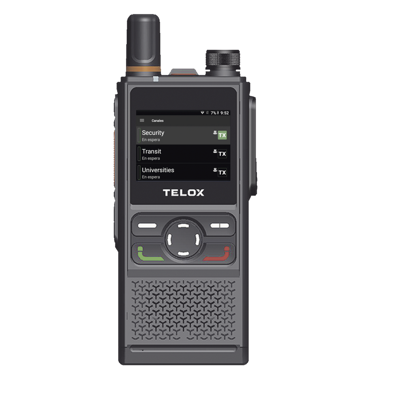 kit de Radio PoC TE320 + 12 meses de NxRadio + SIM Yobi 1GB por 12 Meses