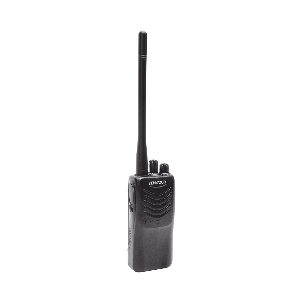 Radio portátil VHF 136-174 MHz, práctico y ligero, MIL-STD-810, 16 Canales, DTMF, IP54, VOX, Scan, Incluye antena, batería, cargador y clip