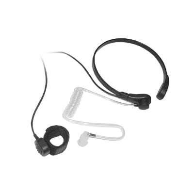 Micrófono de garganta ligero para ICOM IC-F50/ 60/ 3161/ 4161