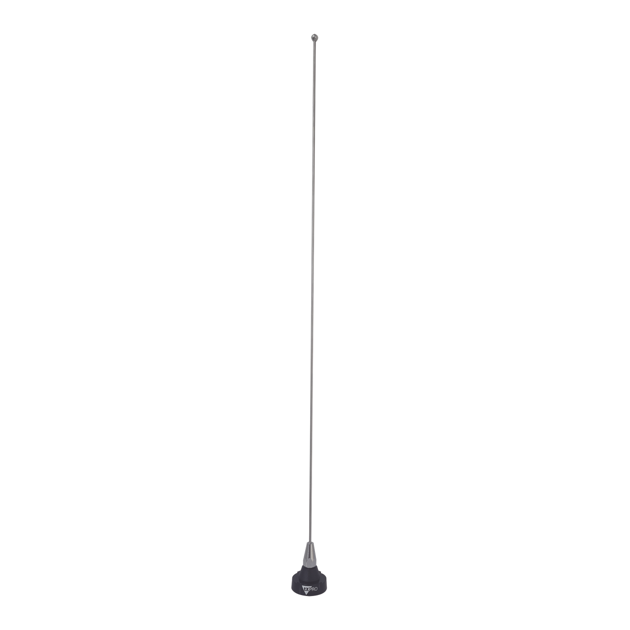 Antena móvil VHF / UHF, ajustable en campo, rango de frecuencia 136-960 MHz
