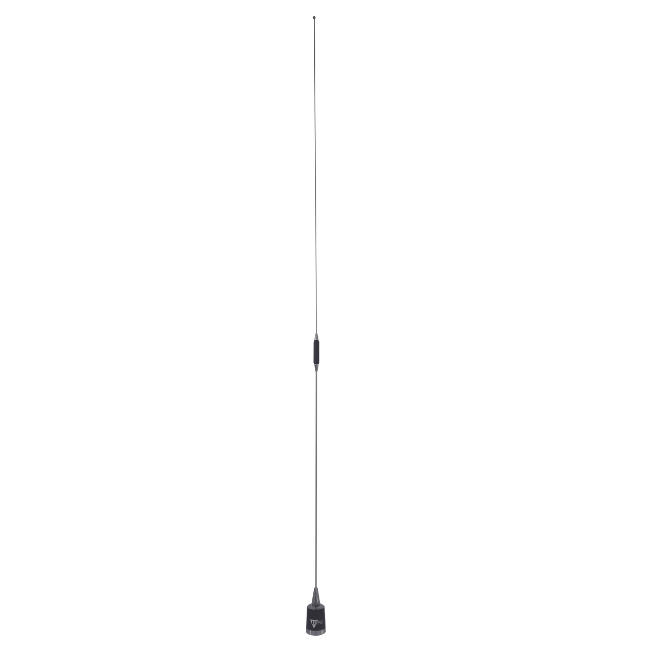 Antena Móvil VHF, Banda Ancha, Rango de Frecuencia 148 - 174 MHz.