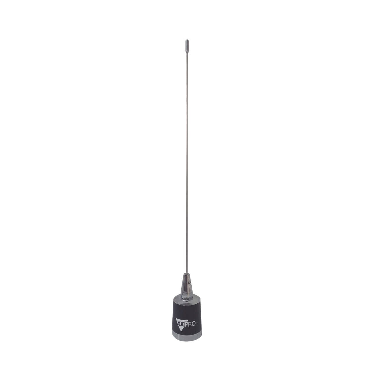 Antena Móvil UHF, Ajustable en Campo, Rango de Frecuencia 450-490 MHz.