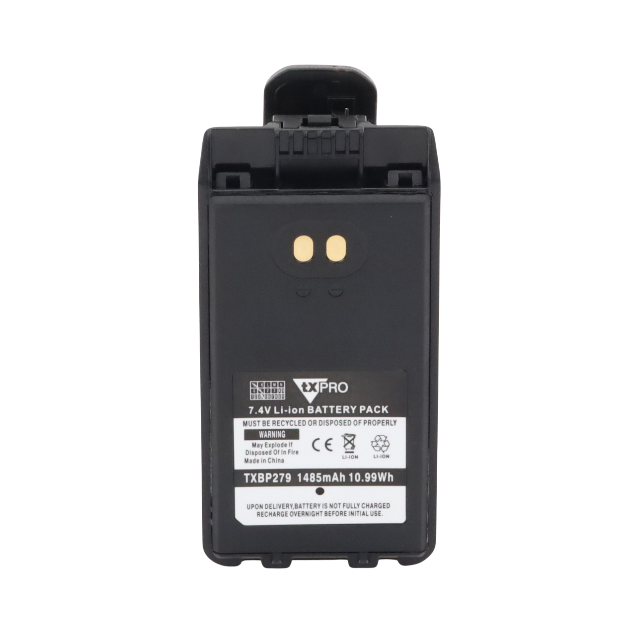 Batería de Li-Ion de 1485mAh para radios IC-F1000/2000/ ICF1100/ICF2100